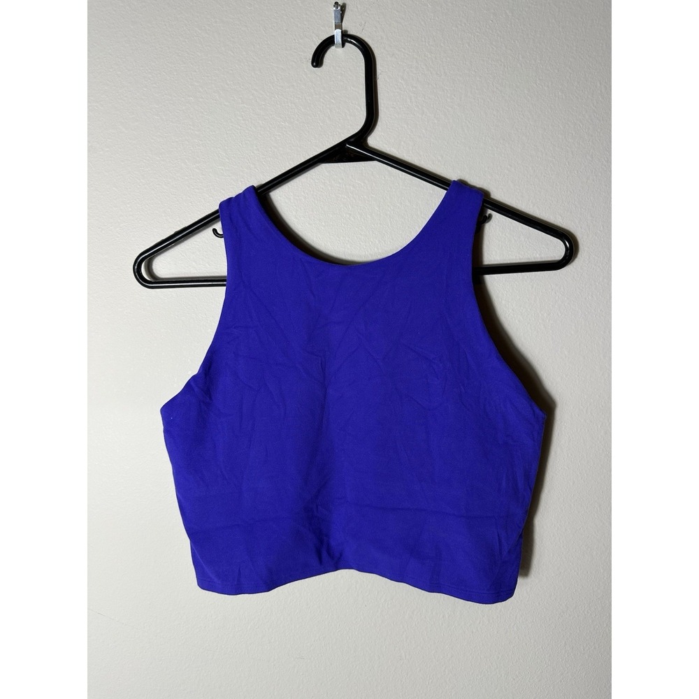 Athleta Women's Purple Tank Medium Yoga Sport